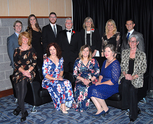 Blair County Chamber of Commerce Business Hall of Fame Award for Beard Legal Group